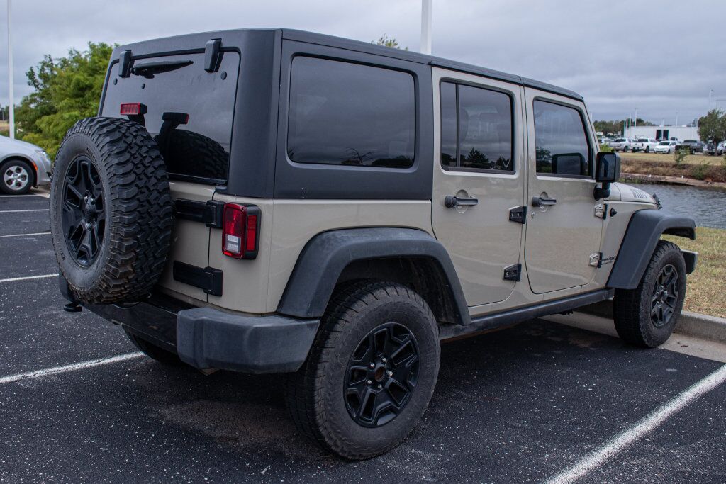 2018 Jeep Wrangler JK Unlimited Sport Oklahoma City OK
