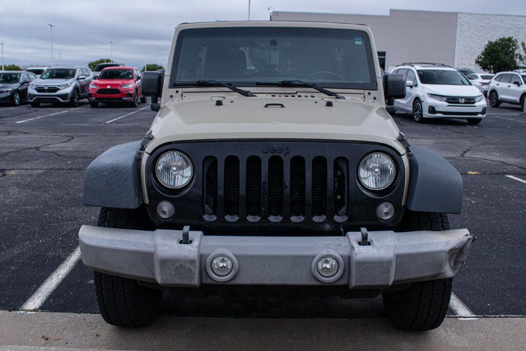 2018 Jeep Wrangler JK Unlimited Sport Oklahoma City OK