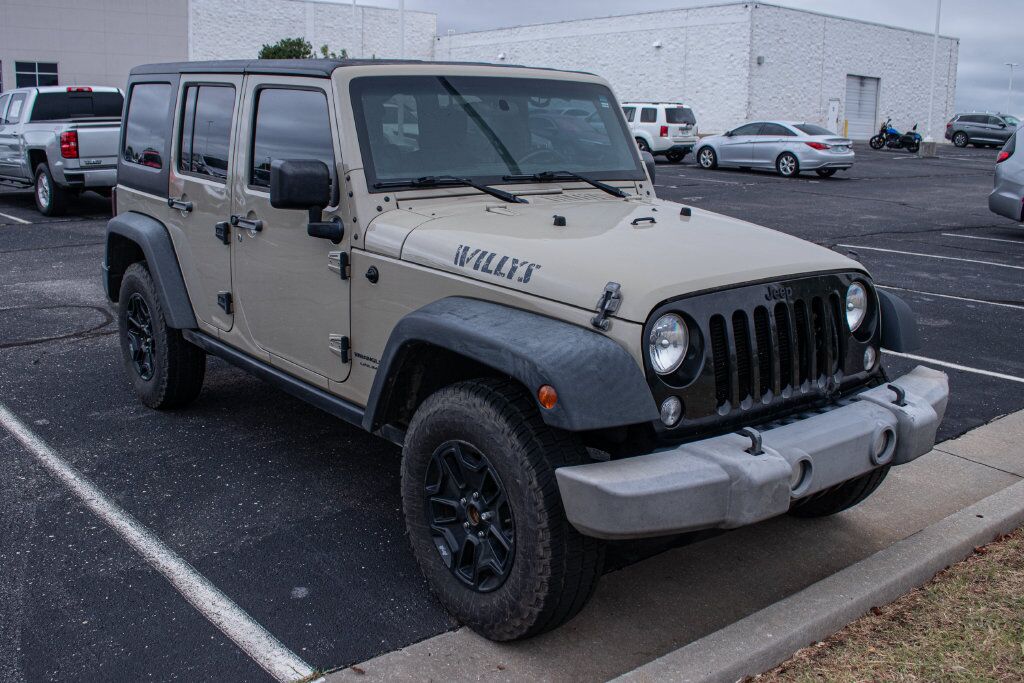 2018 Jeep Wrangler JK Unlimited Sport Oklahoma City OK