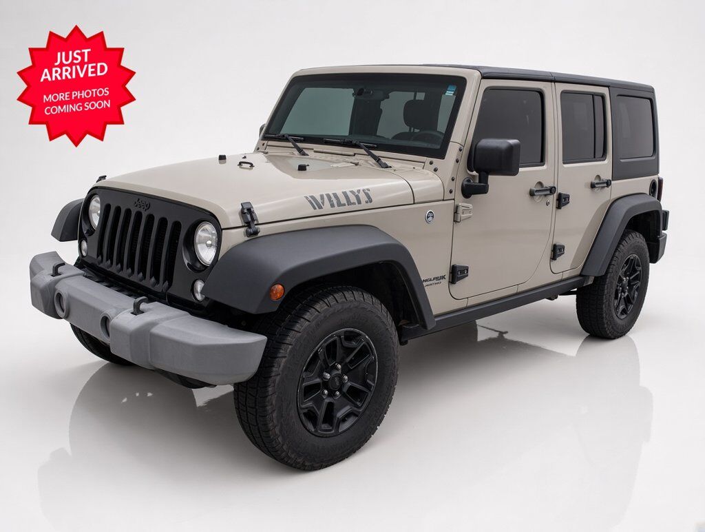 2018 Jeep Wrangler JK