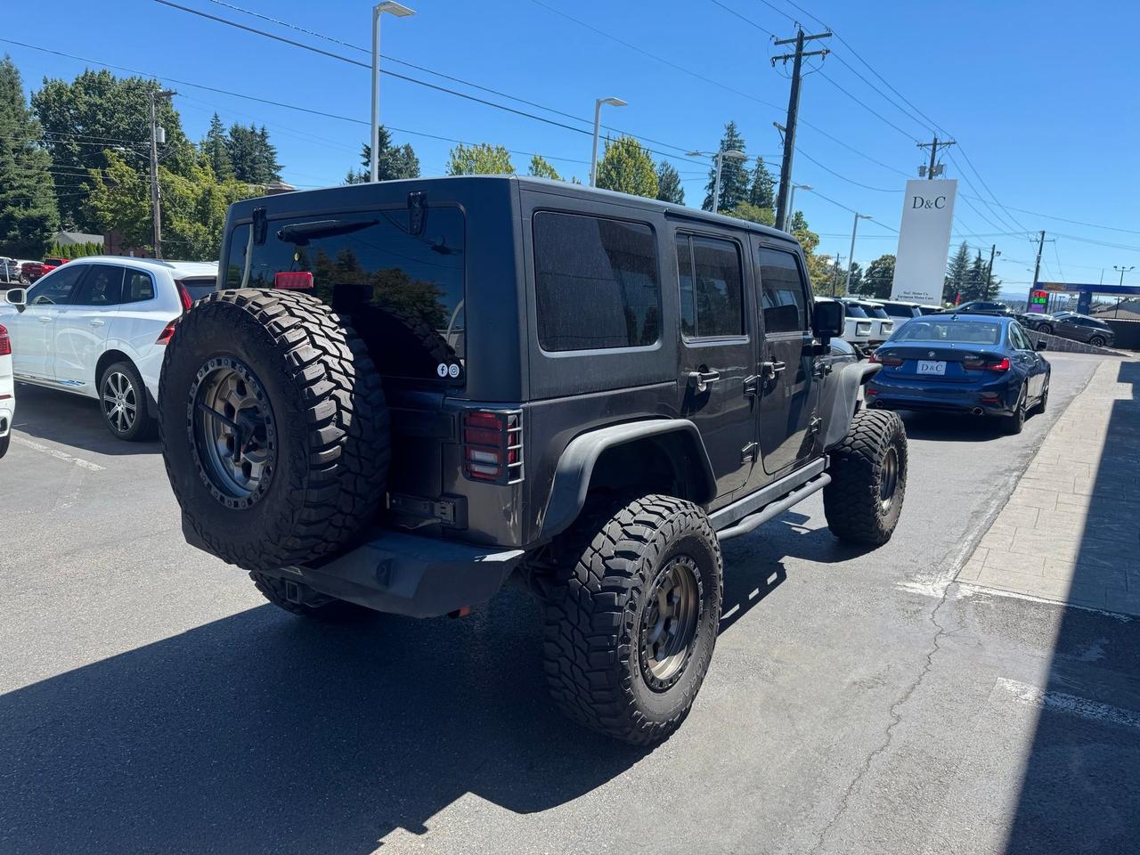 2018 Jeep Wrangler JK Unlimited Sport Portland OR
