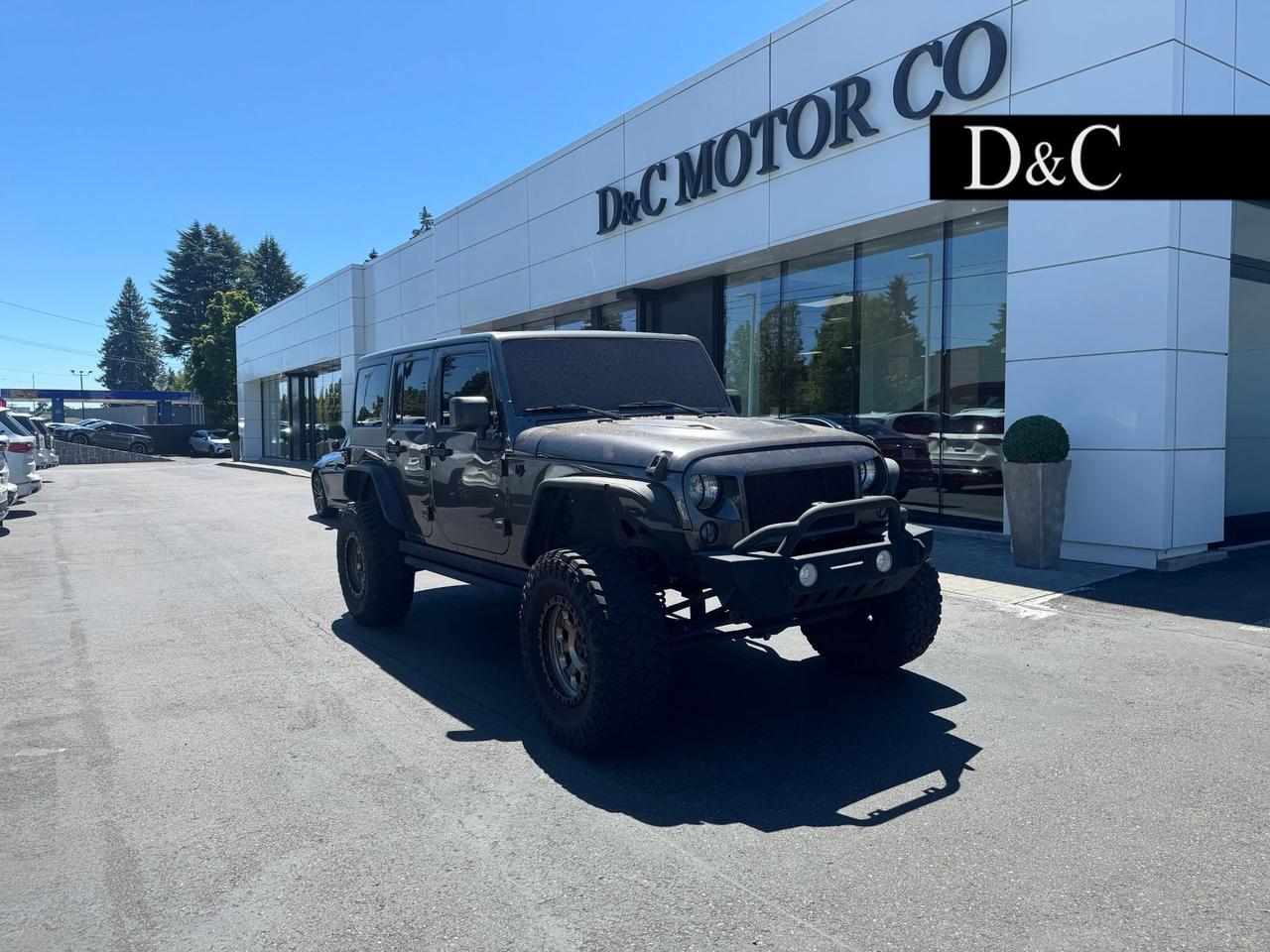 2018 Jeep Wrangler JK Unlimited Sport