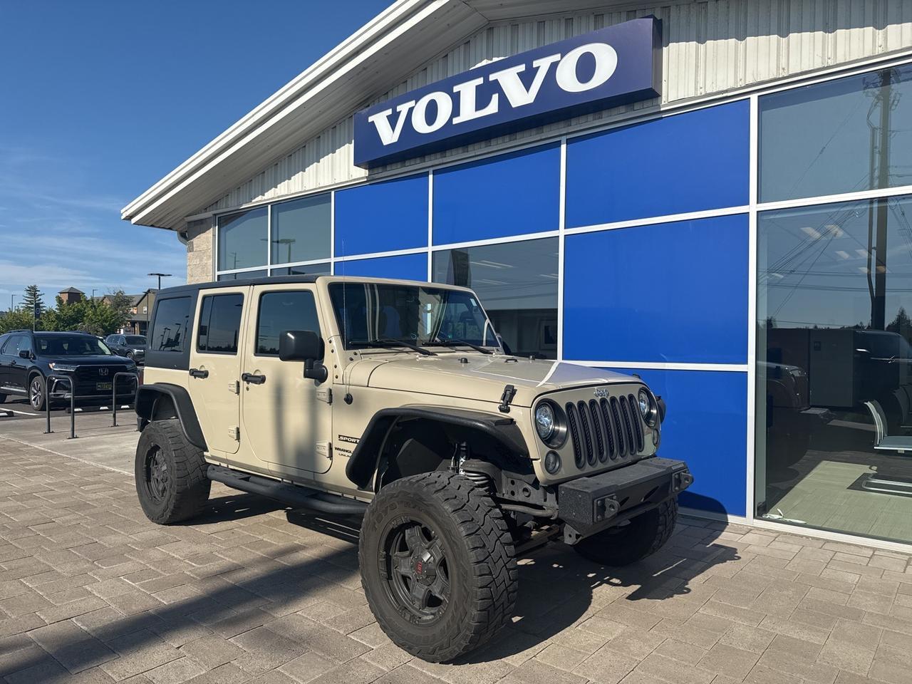 2018 Jeep Wrangler JK Unlimited Sport Bend OR