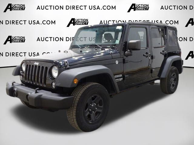 2018 Jeep Wrangler JK Unlimited Sport Raleigh NC