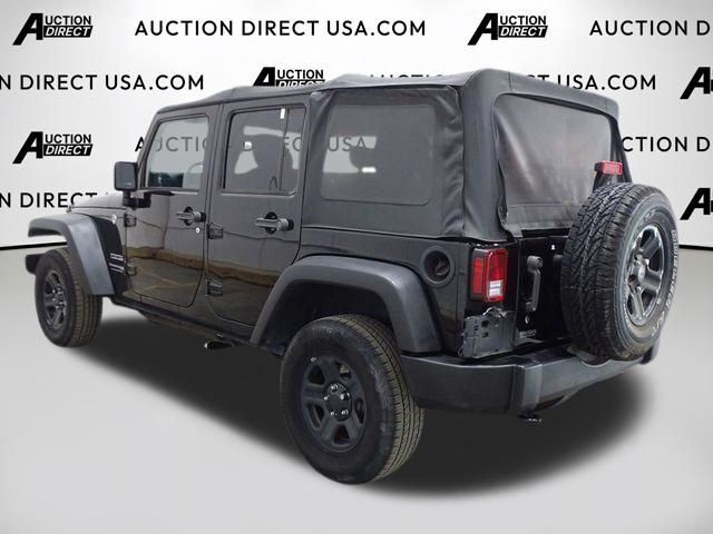 2018 Jeep Wrangler JK Unlimited Sport Raleigh NC