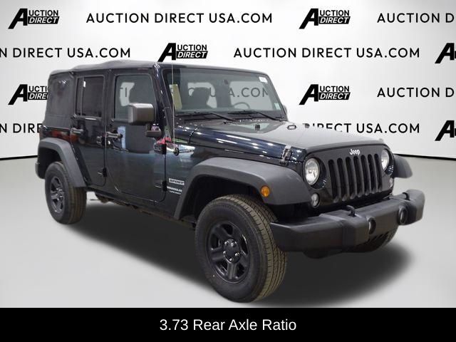 2018 Jeep Wrangler JK Unlimited Sport Raleigh NC