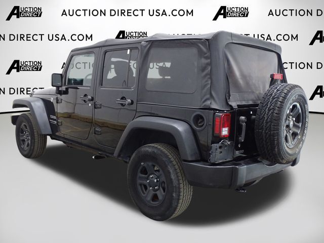 2018 Jeep Wrangler JK Unlimited Sport Raleigh NC