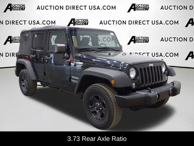 2018 Jeep Wrangler JK Unlimited Sport Raleigh NC
