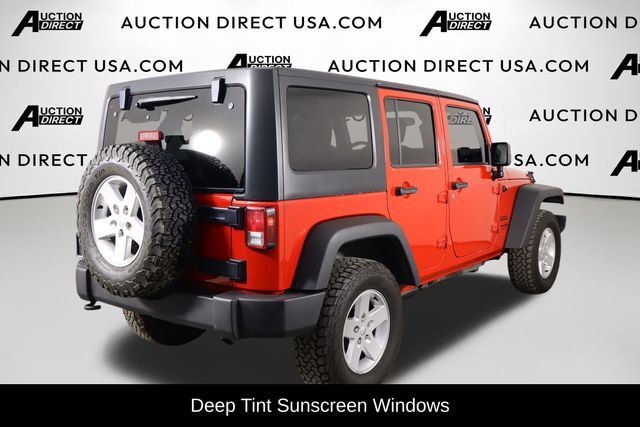 2018 Jeep Wrangler JK Unlimited Sport Raleigh NC