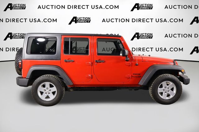 2018 Jeep Wrangler JK Unlimited Sport Raleigh NC