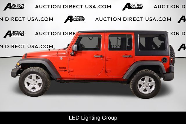 2018 Jeep Wrangler JK Unlimited Sport Raleigh NC