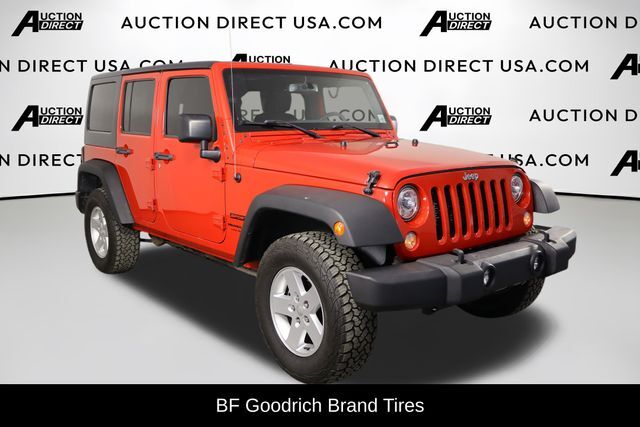 2018 Jeep Wrangler JK Unlimited Sport Raleigh NC