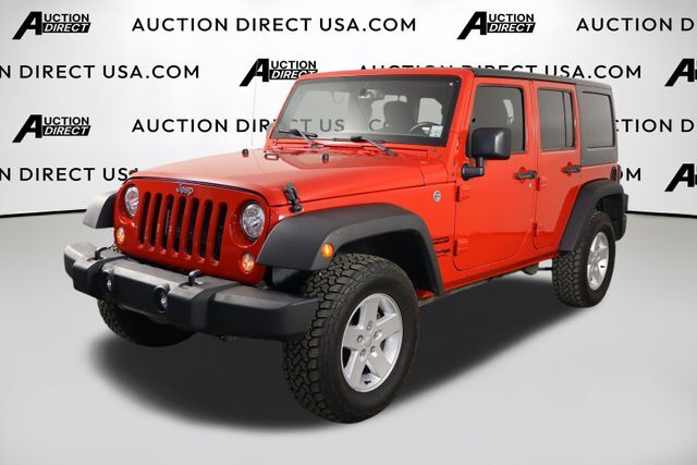 2018 Jeep Wrangler JK Unlimited Sport