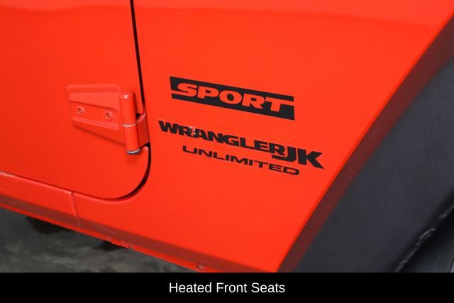 2018 Jeep Wrangler JK Unlimited Sport Raleigh NC