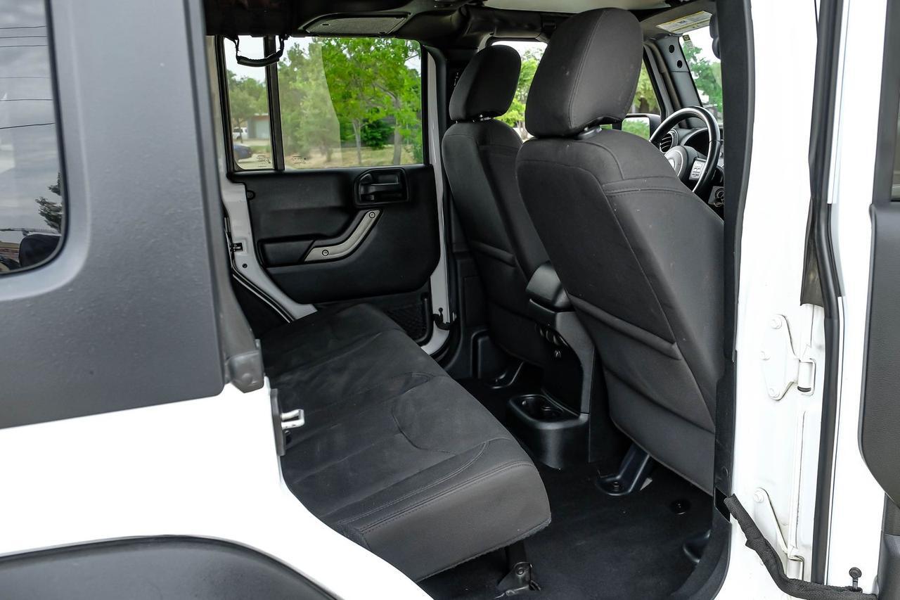 2018 Jeep Wrangler JK Unlimited Sport Richardson TX
