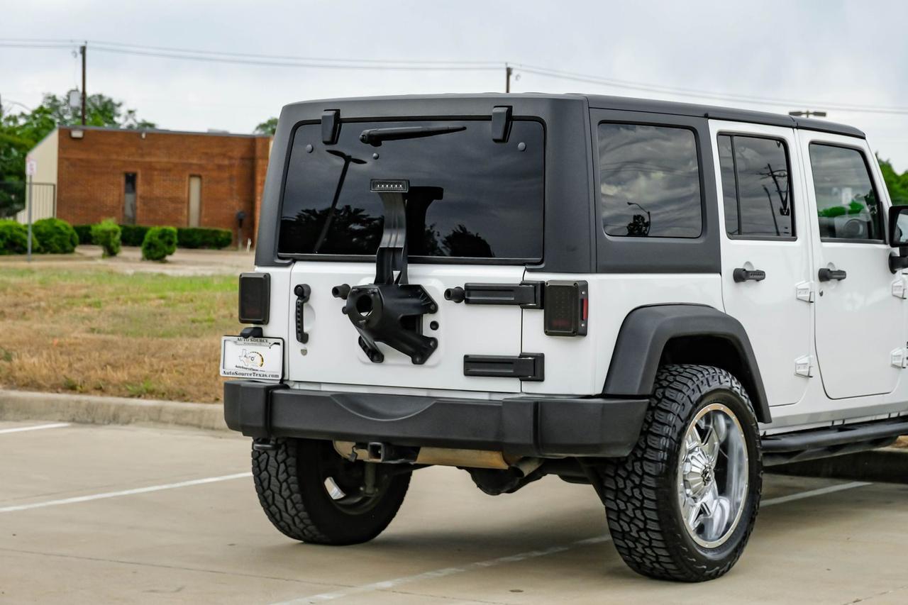 2018 Jeep Wrangler JK Unlimited Sport Richardson TX
