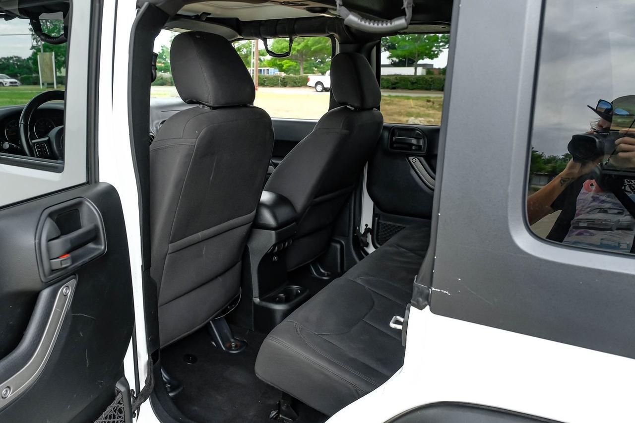 2018 Jeep Wrangler JK Unlimited Sport Richardson TX