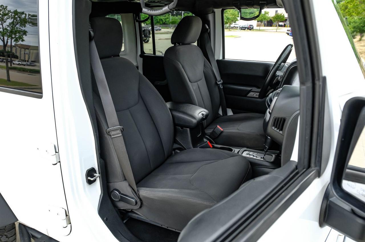 2018 Jeep Wrangler JK Unlimited Sport Richardson TX