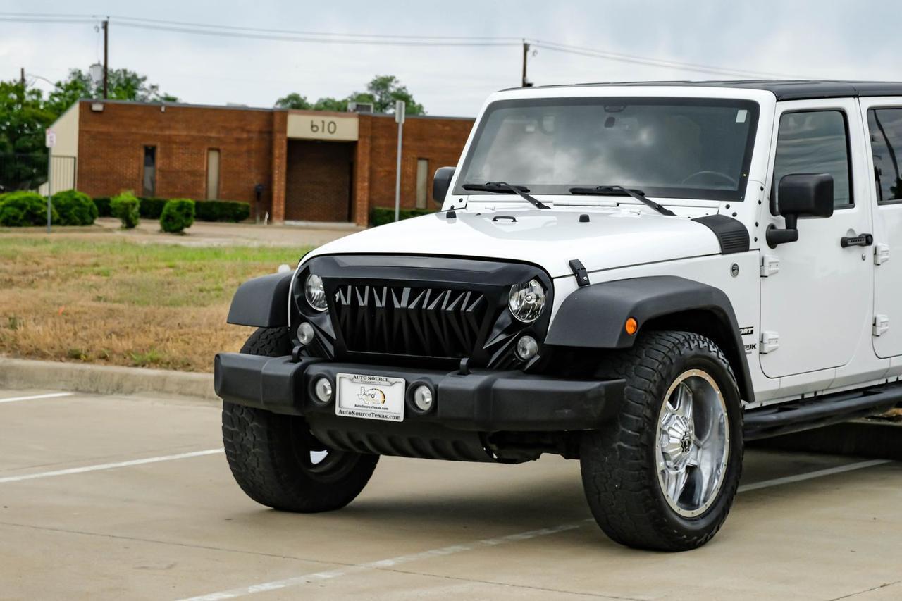 2018 Jeep Wrangler JK Unlimited Sport Richardson TX