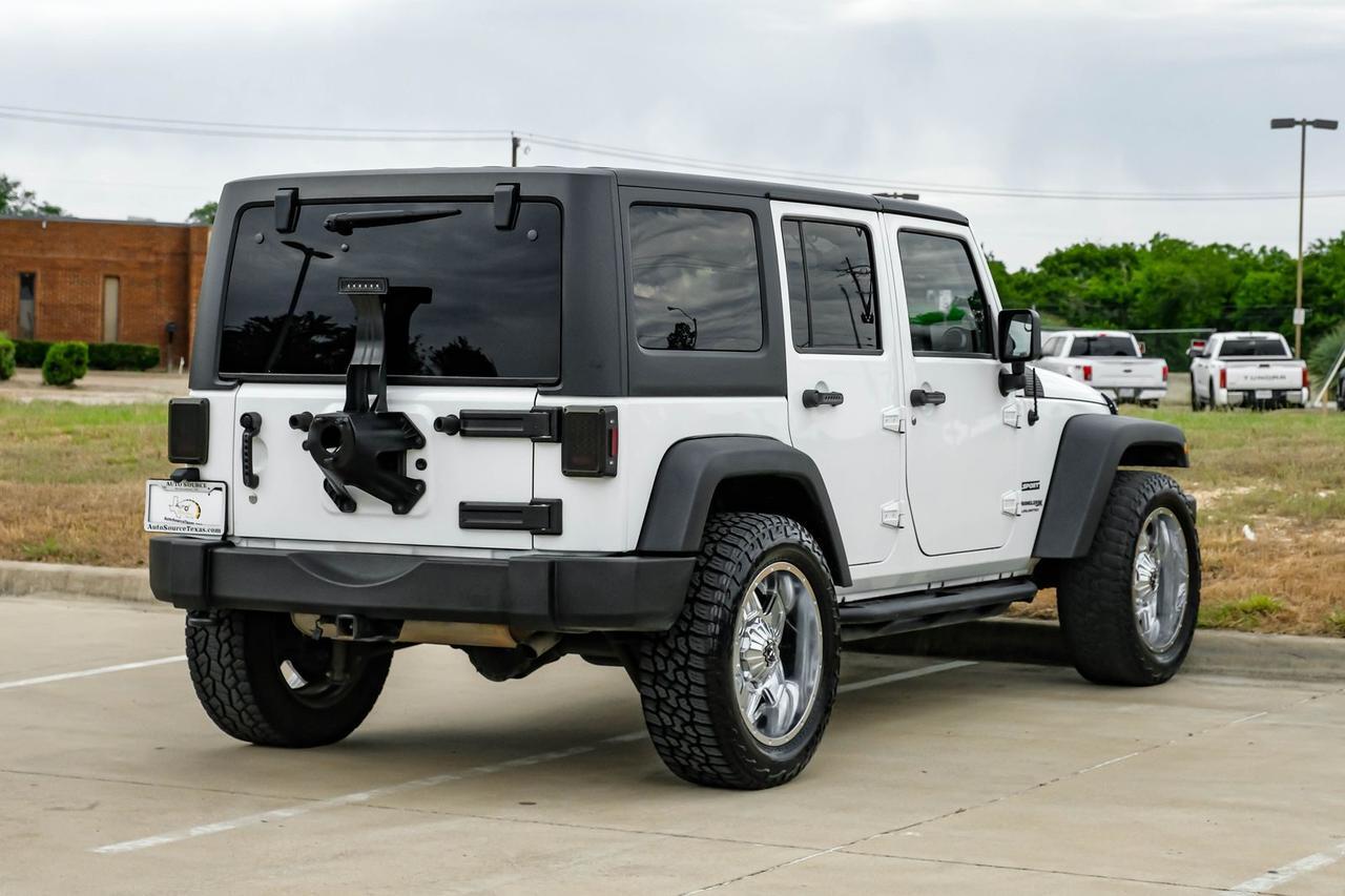 2018 Jeep Wrangler JK Unlimited Sport Richardson TX