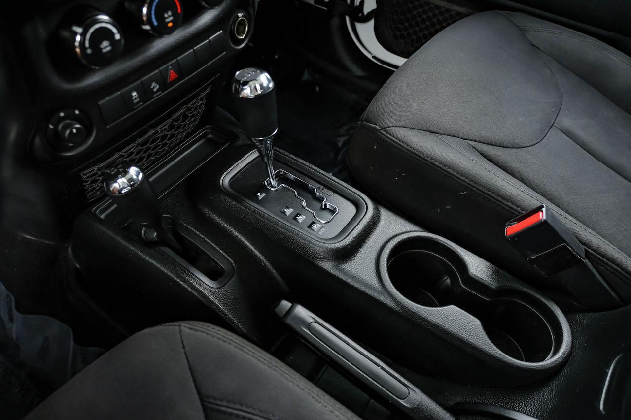2018 Jeep Wrangler JK Unlimited Sport Richardson TX
