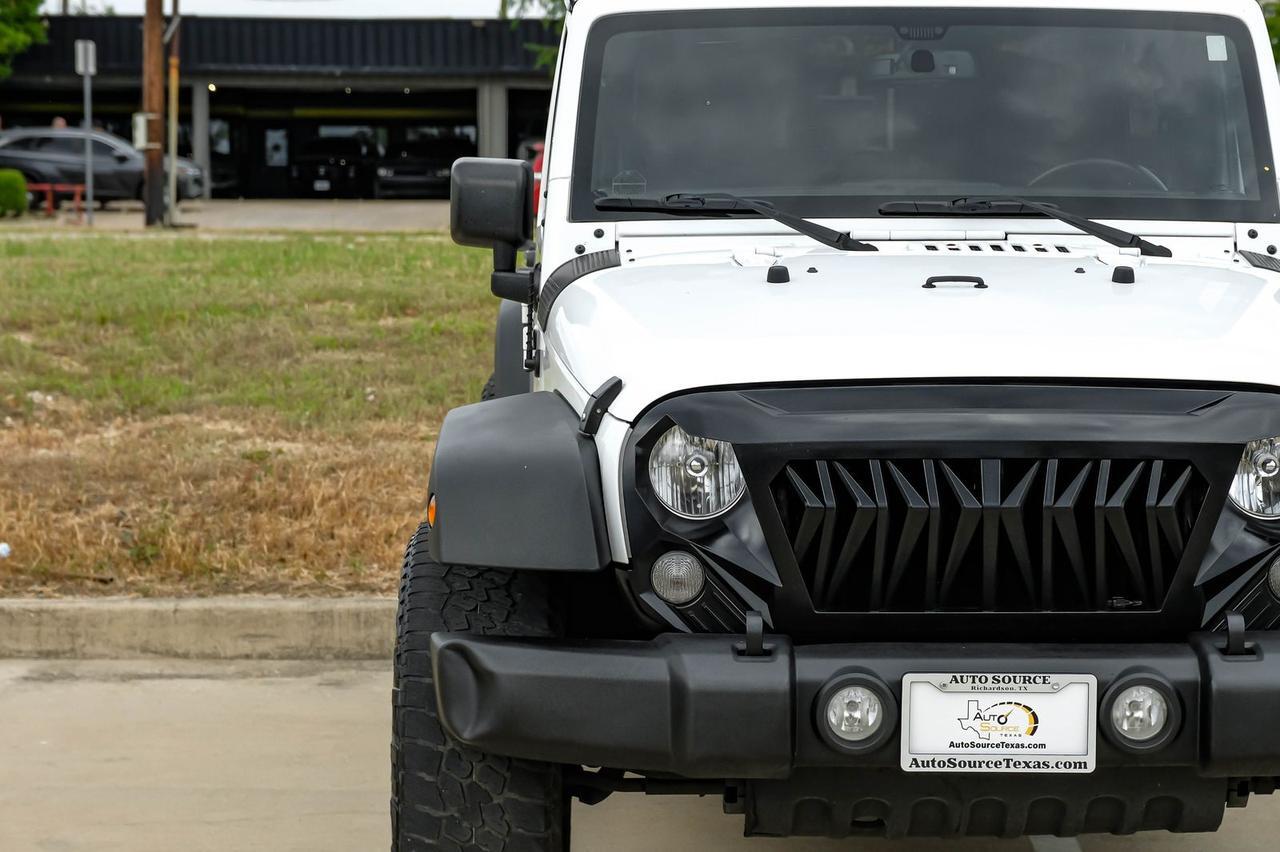 2018 Jeep Wrangler JK Unlimited Sport Richardson TX