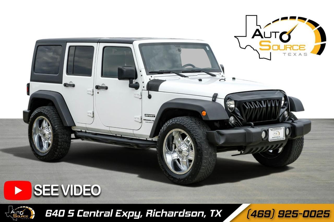 2018 Jeep Wrangler Sport S's photo