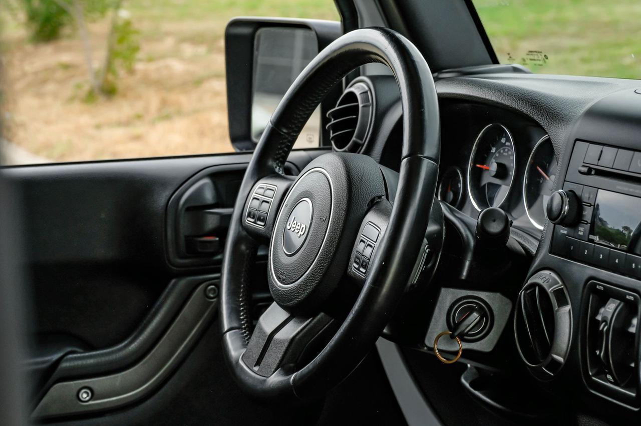 2018 Jeep Wrangler JK Unlimited Sport Richardson TX