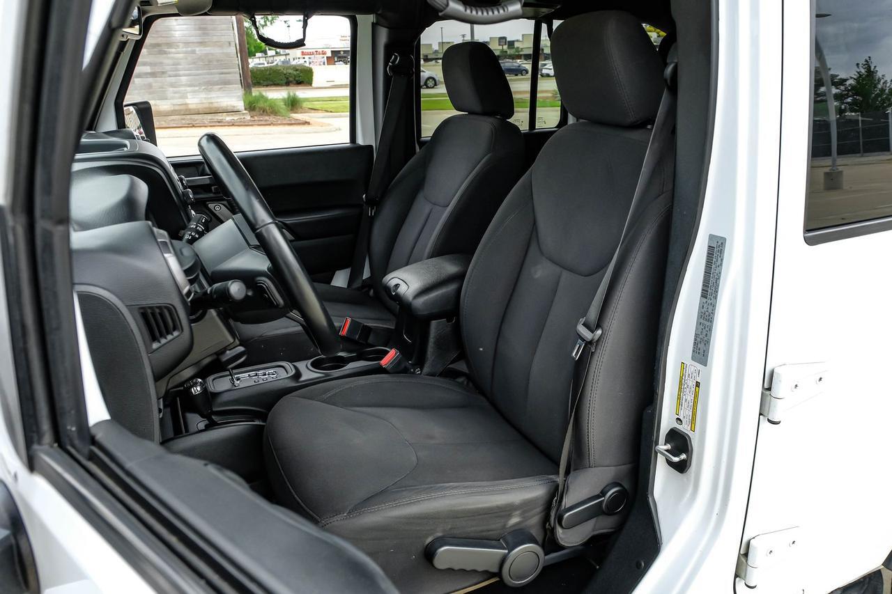 2018 Jeep Wrangler JK Unlimited Sport Richardson TX