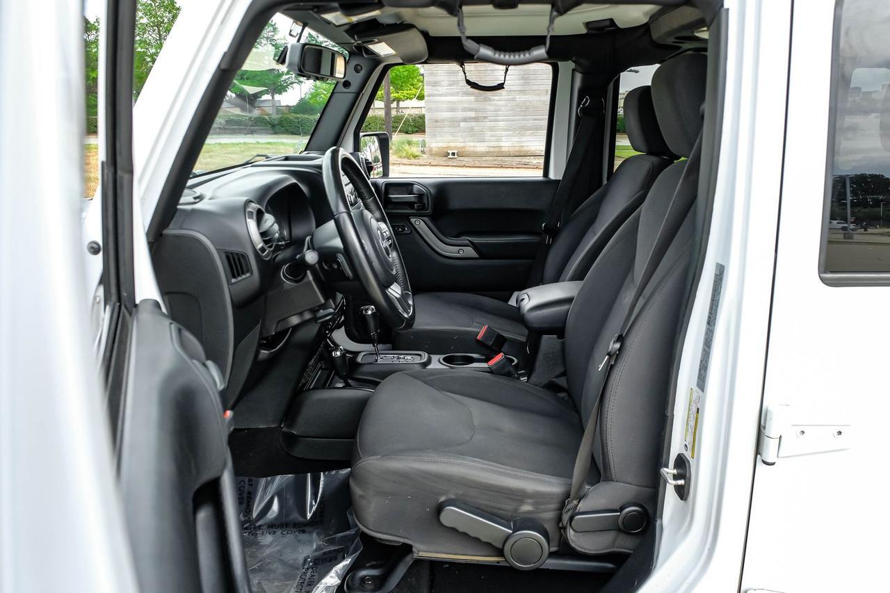 2018 Jeep Wrangler JK Unlimited Sport Richardson TX