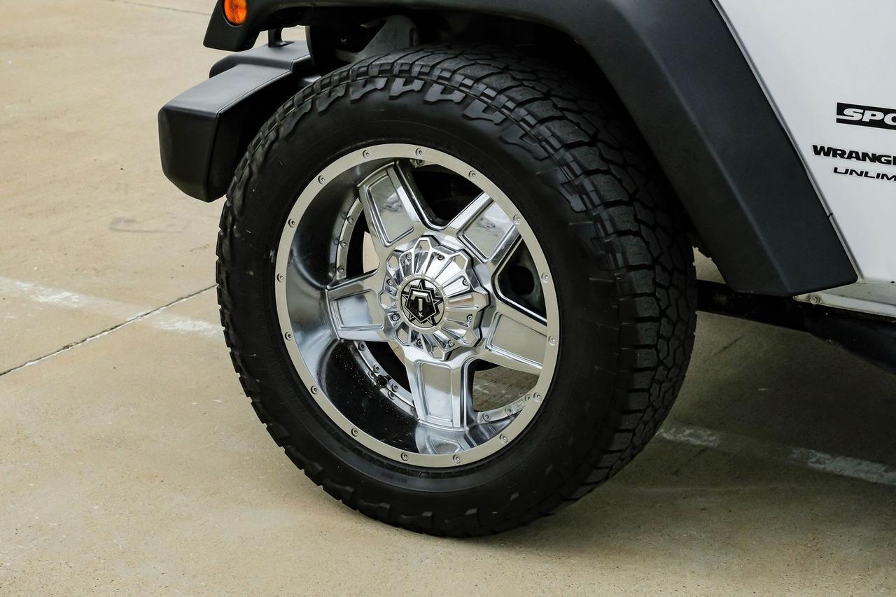 2018 Jeep Wrangler JK Unlimited Sport Richardson TX