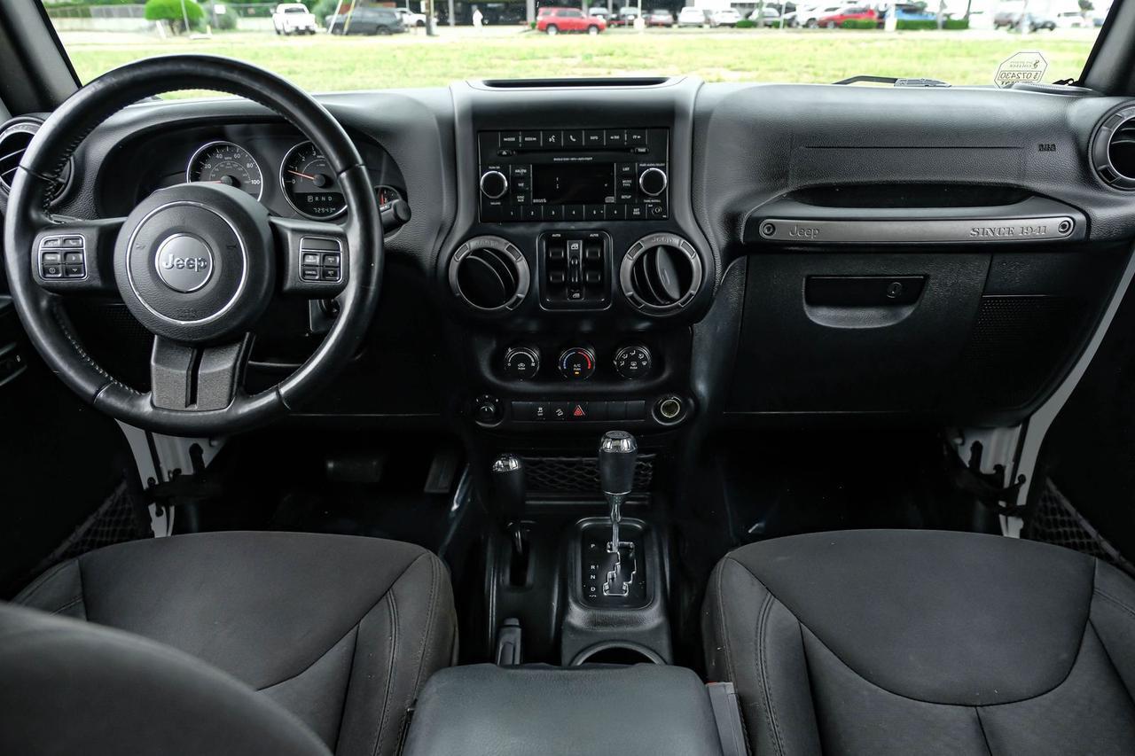 2018 Jeep Wrangler JK Unlimited Sport Richardson TX