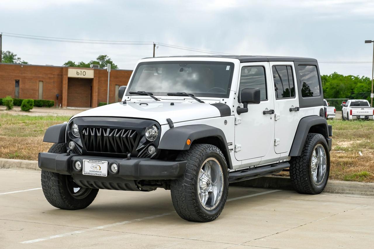 2018 Jeep Wrangler JK Unlimited Sport Richardson TX