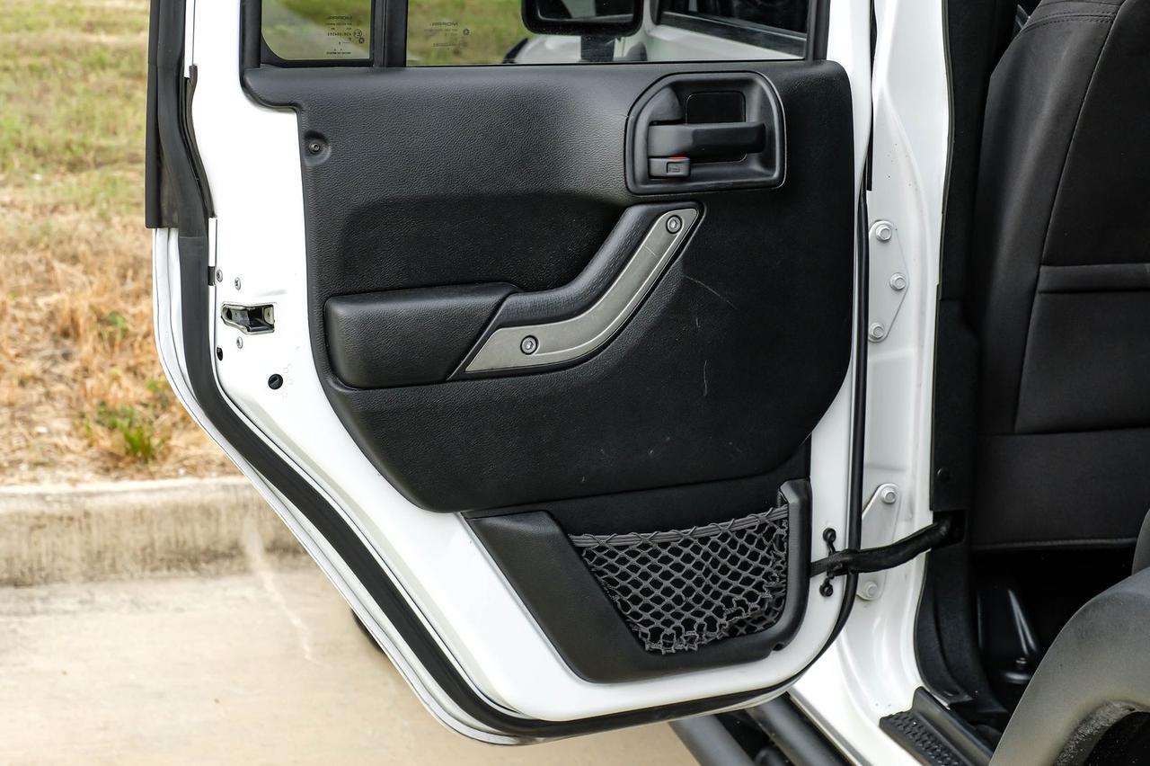 2018 Jeep Wrangler JK Unlimited Sport Richardson TX
