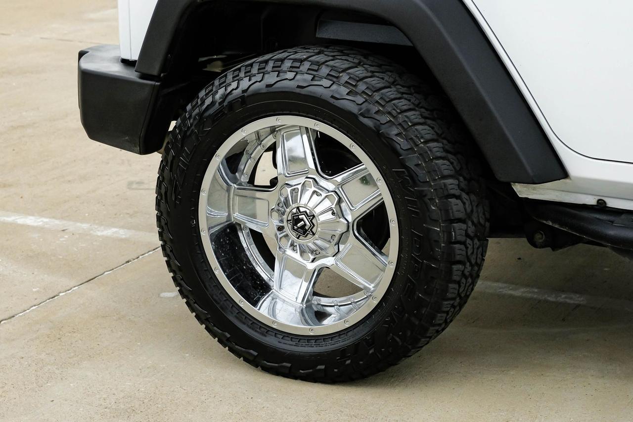 2018 Jeep Wrangler JK Unlimited Sport Richardson TX