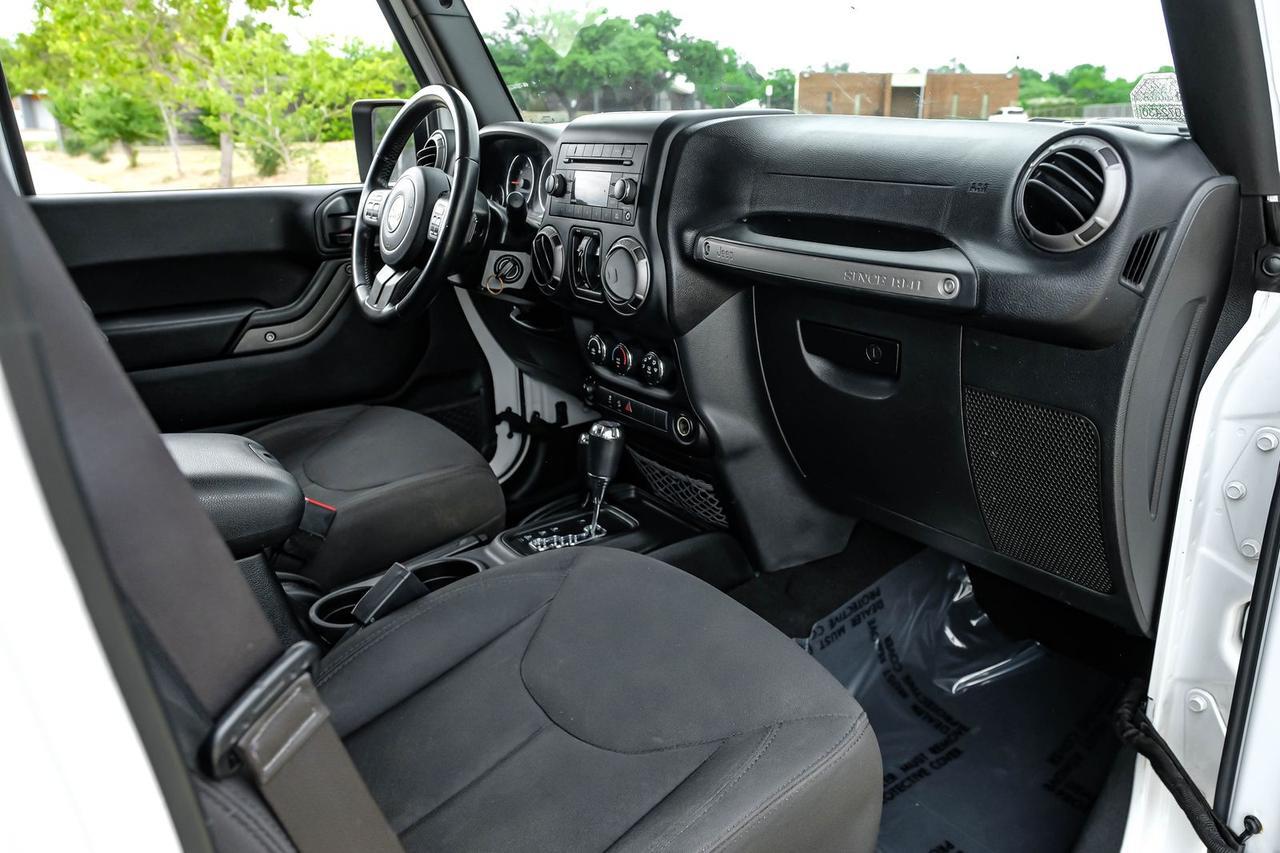 2018 Jeep Wrangler JK Unlimited Sport Richardson TX