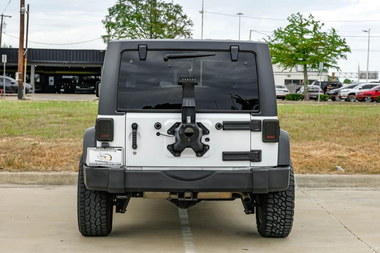 2018 Jeep Wrangler JK Unlimited Sport Richardson TX