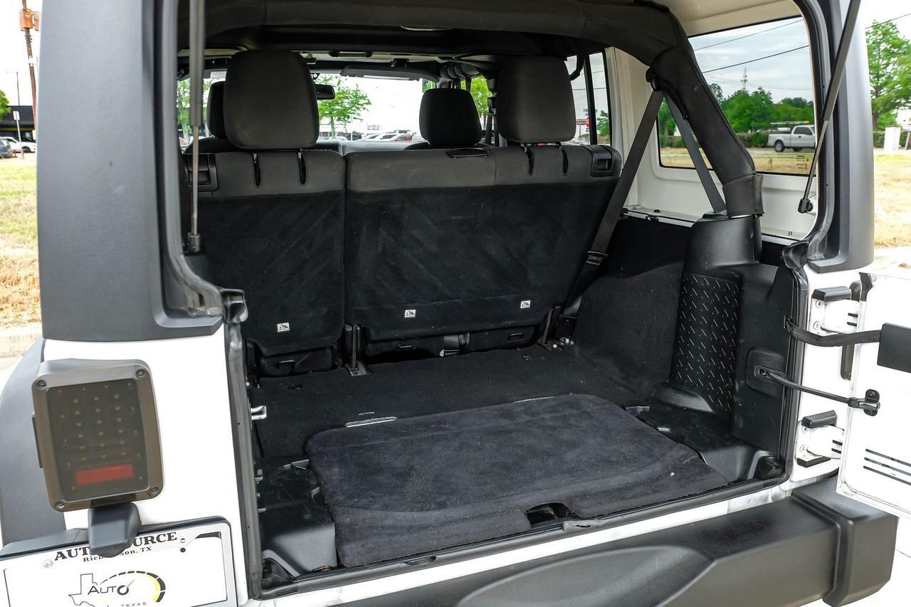 2018 Jeep Wrangler JK Unlimited Sport Richardson TX