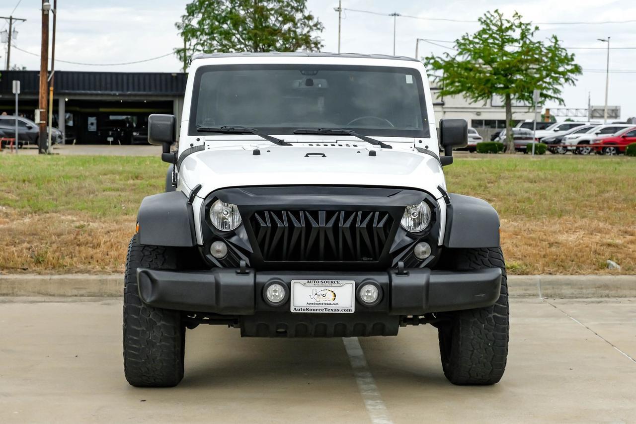 2018 Jeep Wrangler JK Unlimited Sport Richardson TX