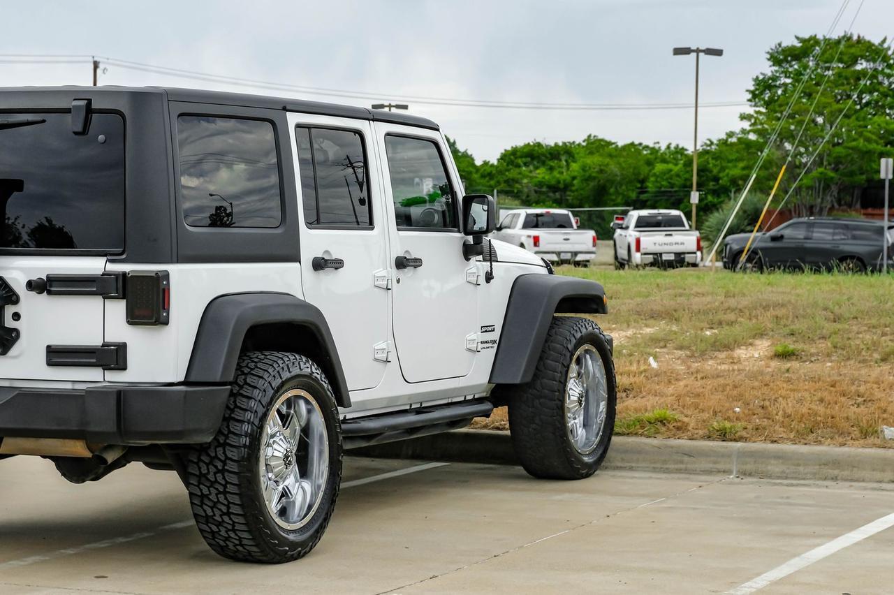 2018 Jeep Wrangler JK Unlimited Sport Richardson TX