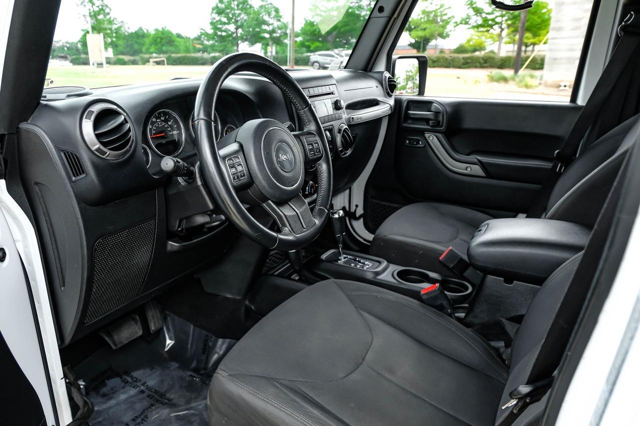 2018 Jeep Wrangler JK Unlimited Sport Richardson TX