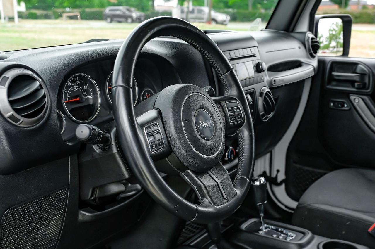 2018 Jeep Wrangler JK Unlimited Sport Richardson TX