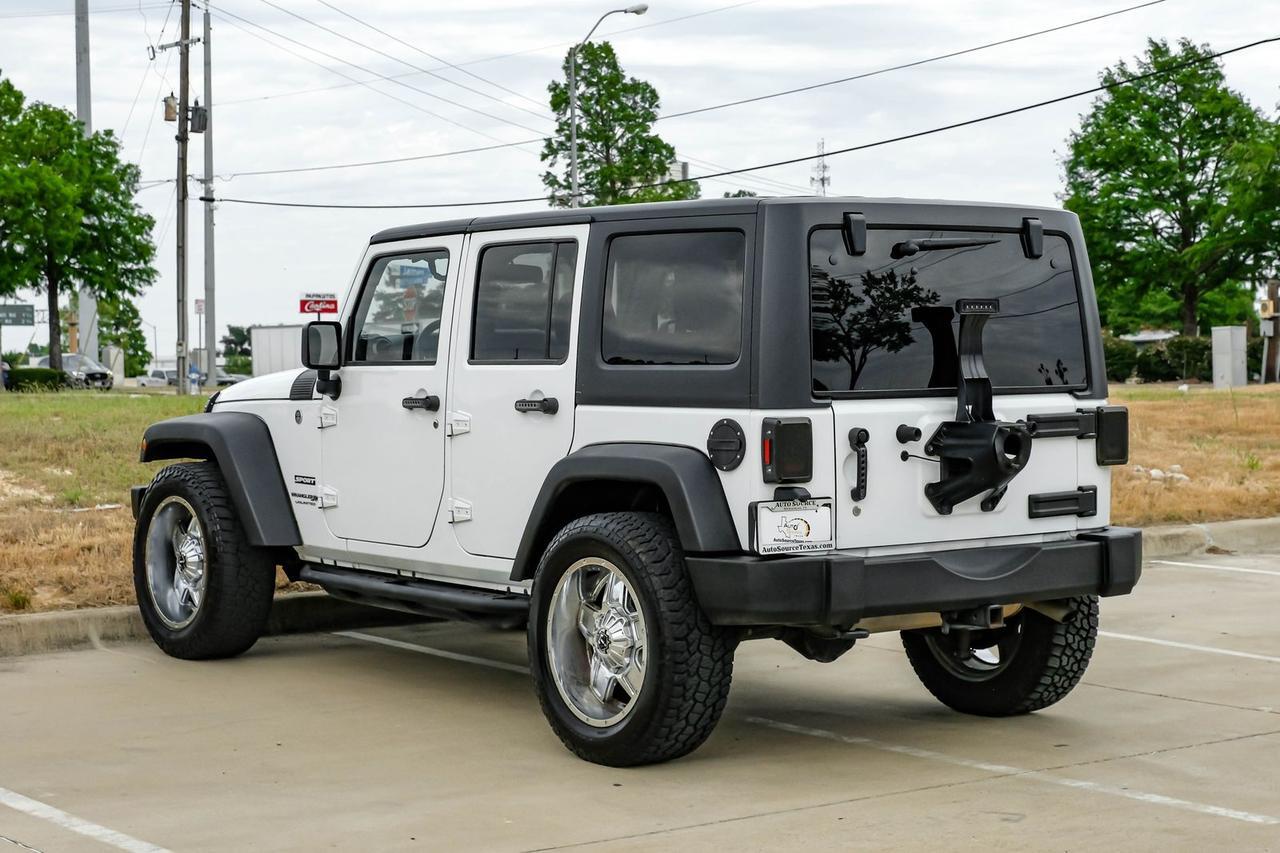 2018 Jeep Wrangler JK Unlimited Sport Richardson TX