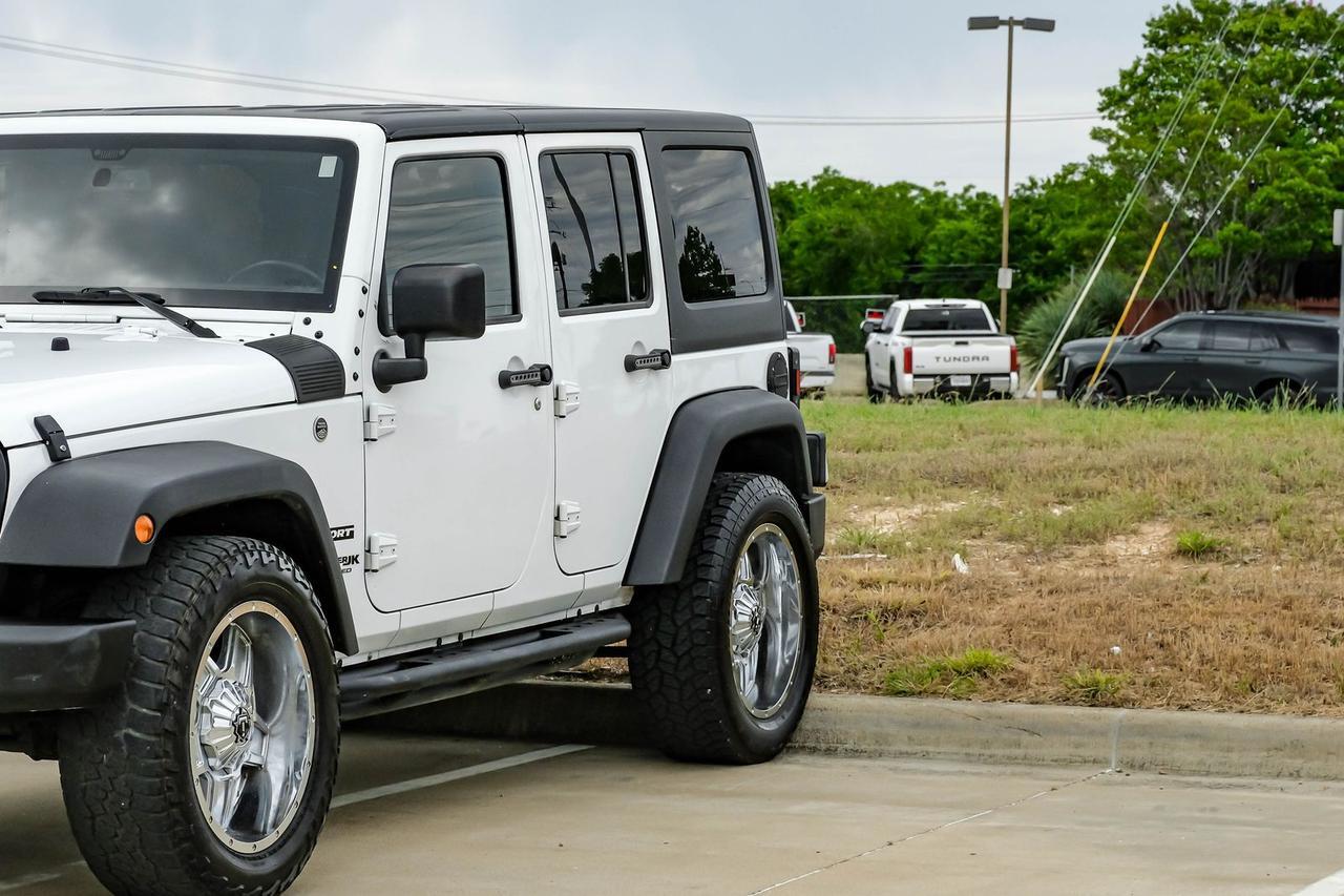 2018 Jeep Wrangler JK Unlimited Sport Richardson TX