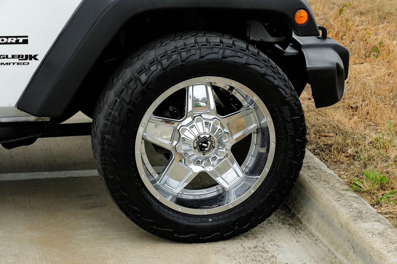 2018 Jeep Wrangler JK Unlimited Sport Richardson TX