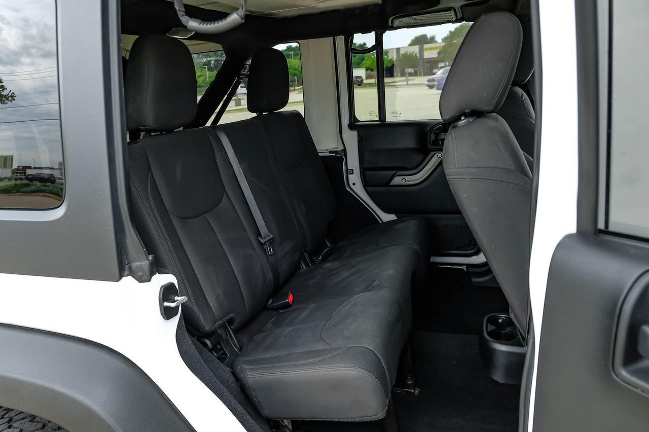 2018 Jeep Wrangler JK Unlimited Sport Richardson TX