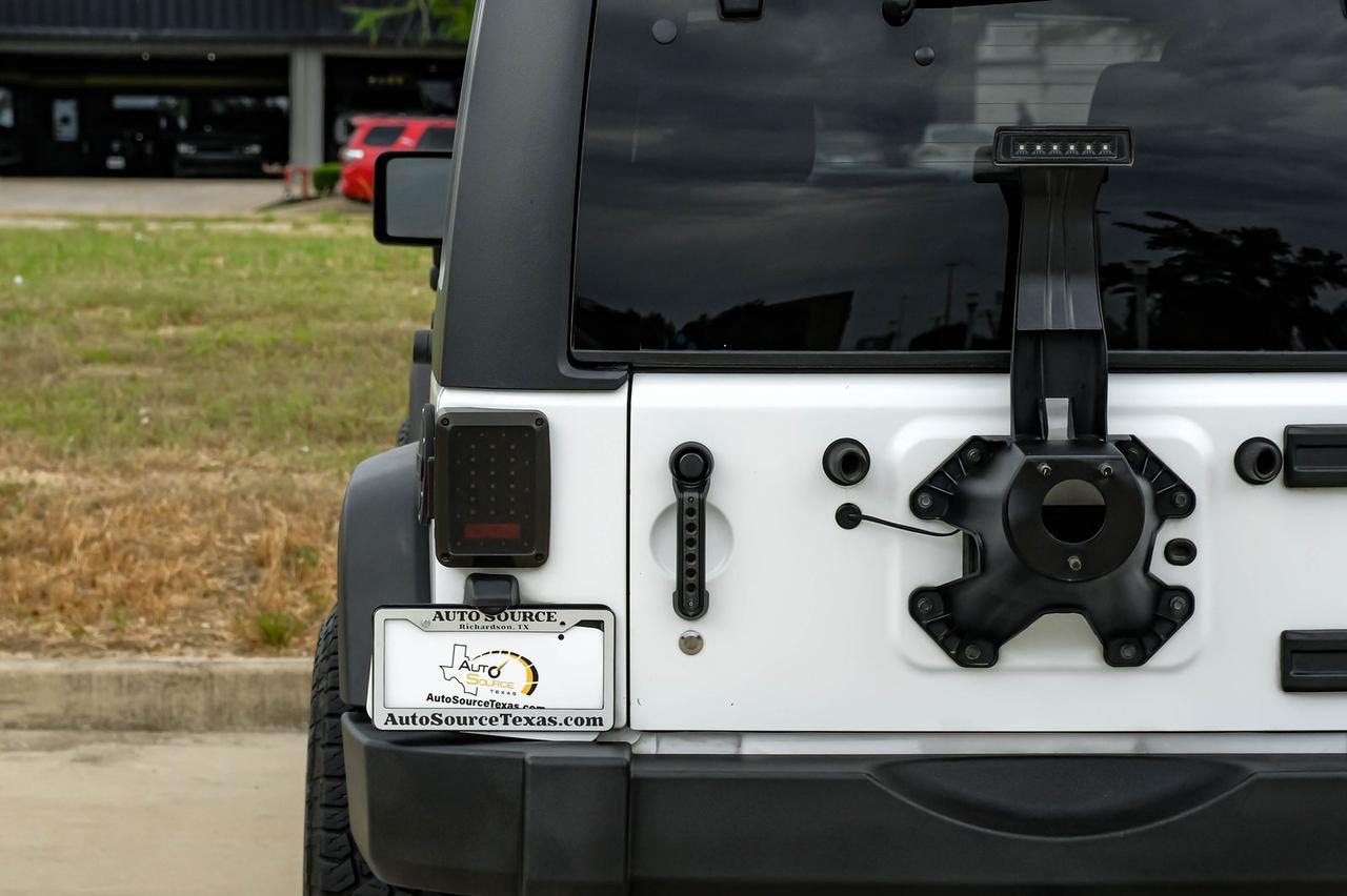2018 Jeep Wrangler JK Unlimited Sport Richardson TX