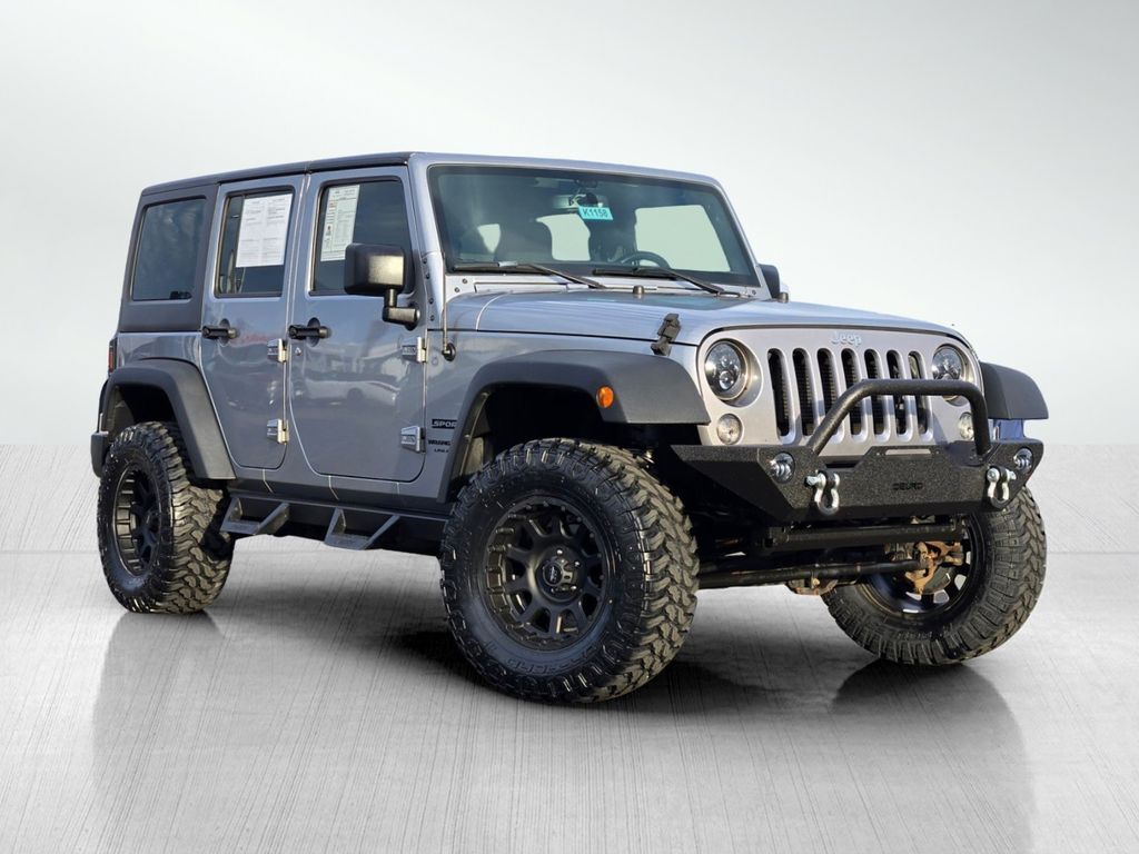 2018 Jeep Wrangler JK Unlimited Sport