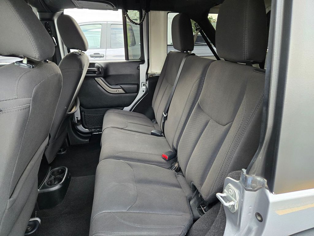 2018 Jeep Wrangler JK Unlimited Sport Roseville CA