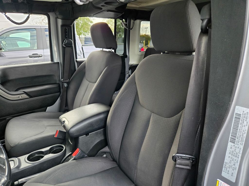 2018 Jeep Wrangler JK Unlimited Sport Roseville CA